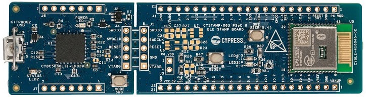 Cypress PSoC 6 Prototyping Boards