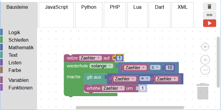Blocky Programming