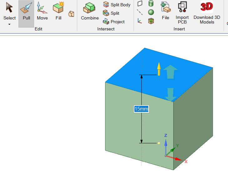 DSM - Pull Option