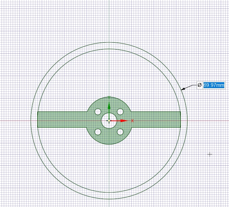 creating two further circles