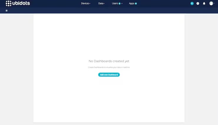 Create Dashboard