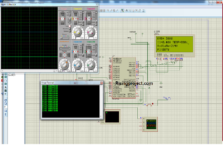 labview interface for Pic Microcontroller 18f452