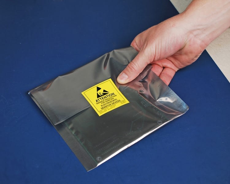 Are antistatic and dissipative bags the same?