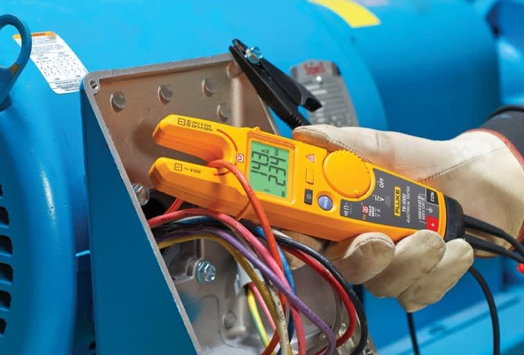 Great performance with Fluke T5-1000  Continuity, Electrical tester,  Current