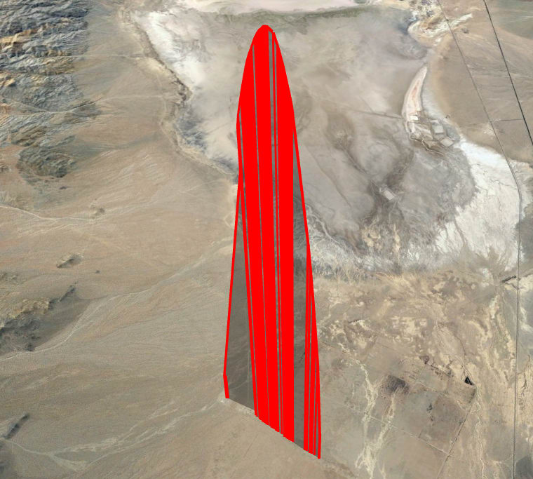 Karman Alpha launch trajectory