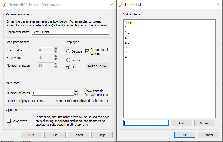 ee-sim oasis simulator set up