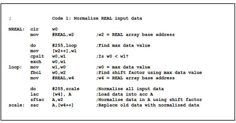 Code 1 - normalise REAL input date