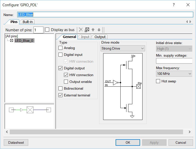 PSoC 6 Introductory Tutorial