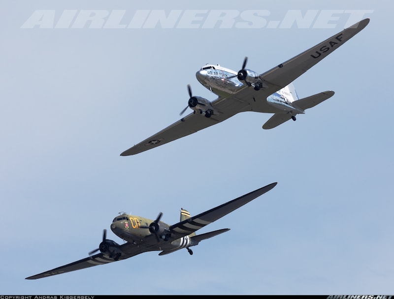 DC-3 Aircraft