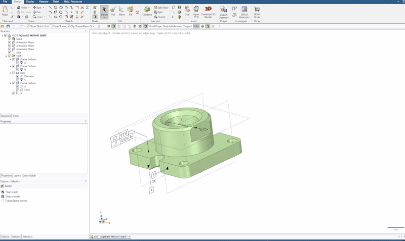 existing information may be reproduced in a 2D drawing and displayed