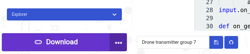 Drone Transmitter Group