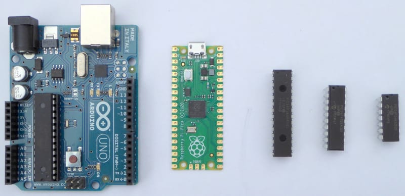 Microcontroller - Boards and Chips