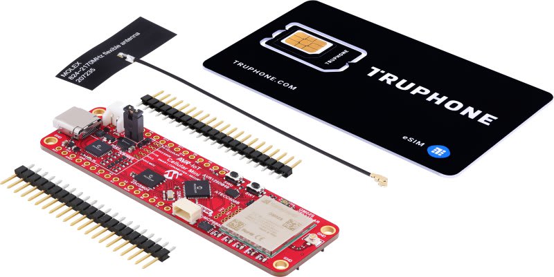 AVR Cellular IoT development board