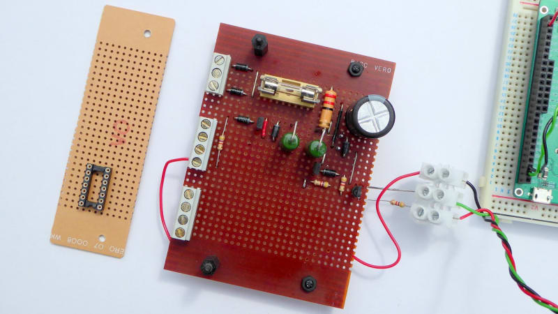 MCU board, high-voltage board and Clicker 2 board