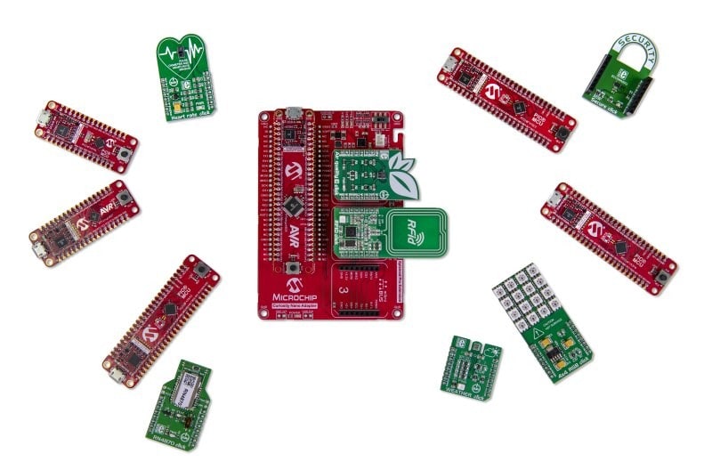 Curiosity Nano Development Platform