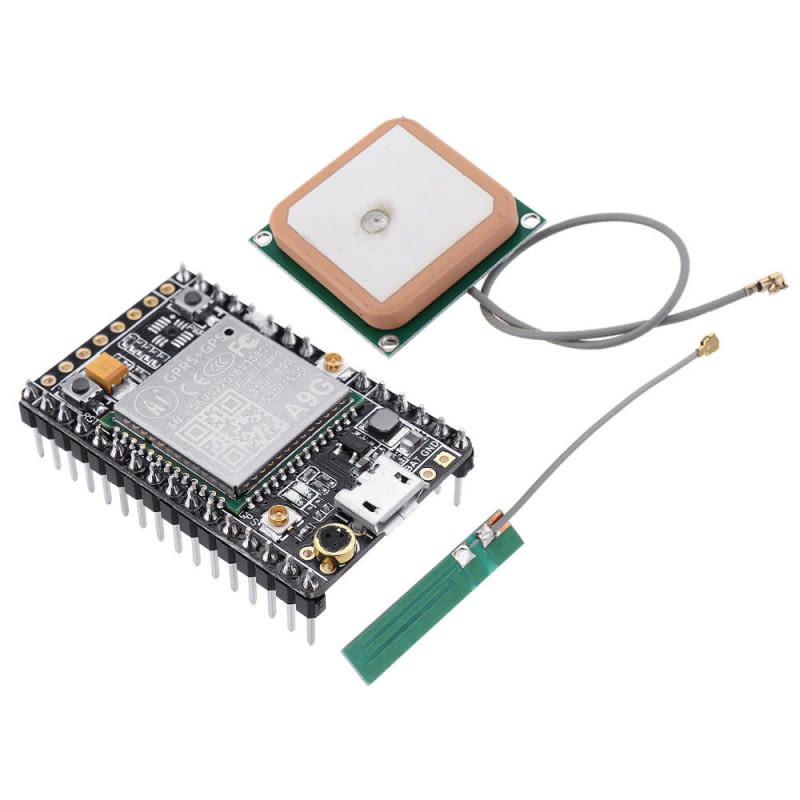 A9G module with GPRS and GPS functions