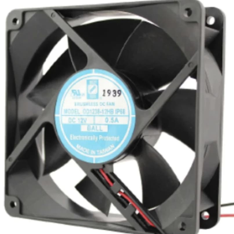 IP68 Waterproof fan