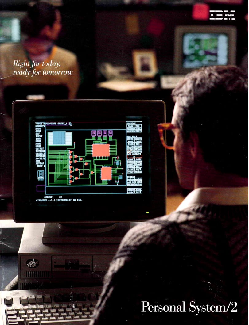 The PC Future That Briefly Was: IBM PS/2 and OS/2