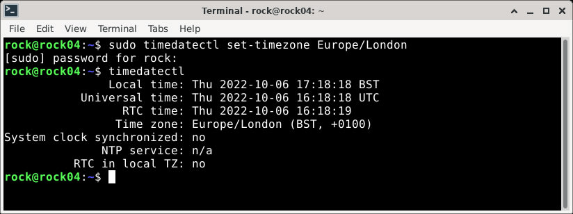 Timezone