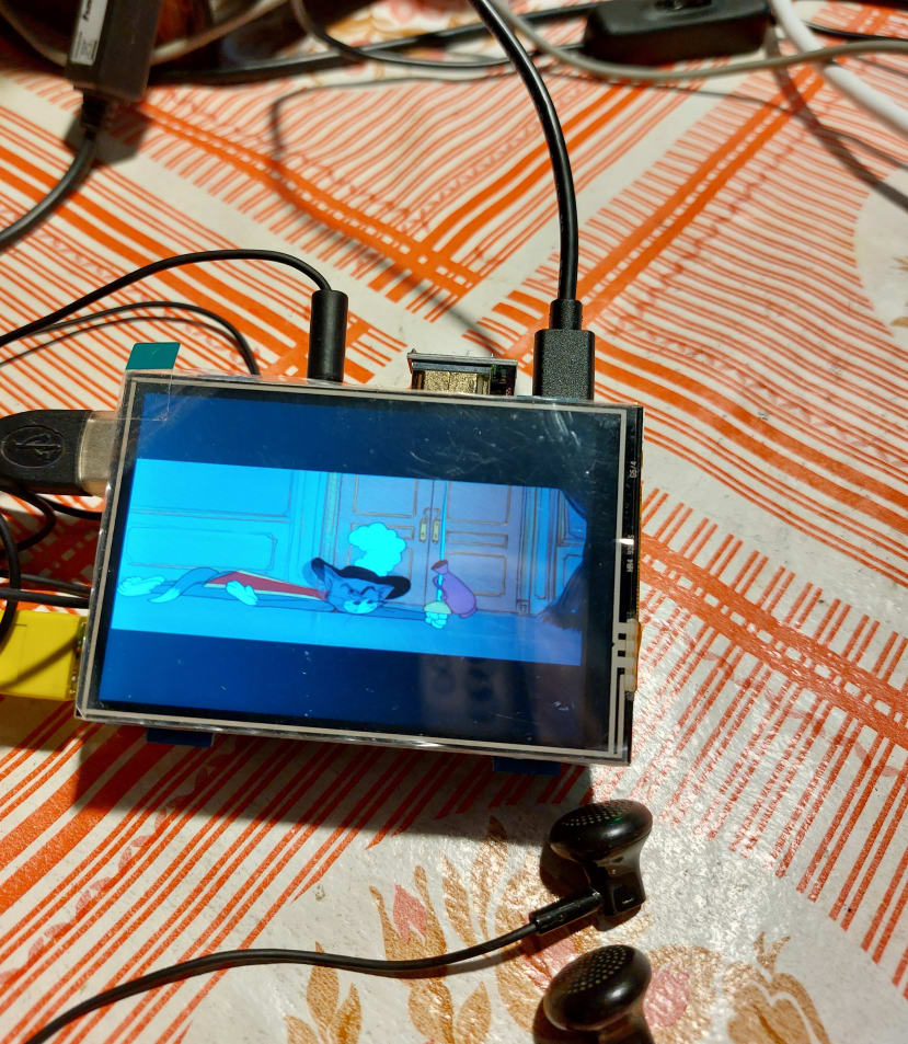 Display functionality