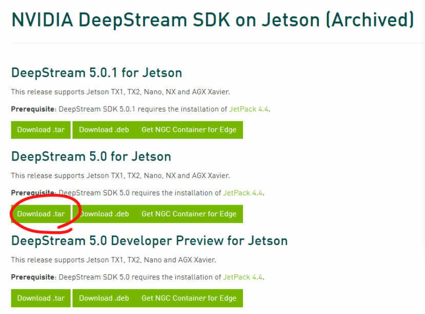 NVIDIA Jetson Nano應用-安裝Deep Stream SDK與執行深度影像串流範例