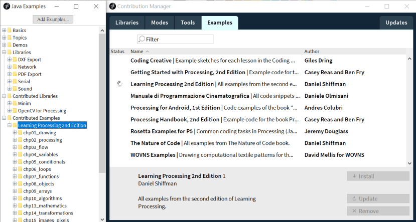 Processing數位互動介面開發軟體應用 – 快速了解Processing IDE