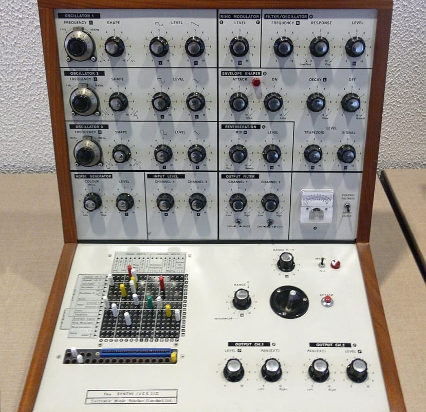 Electronic Music Studios Synthi VCS 3 II