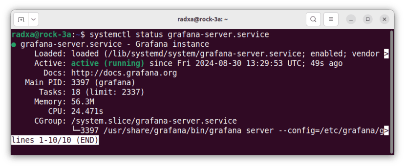 Grafana Installation