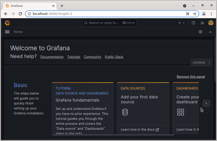 Grafana Configuration