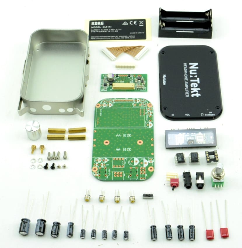 Building the Nu:Tekt HA Kit – a Korg Nutube Headphone Amplifier