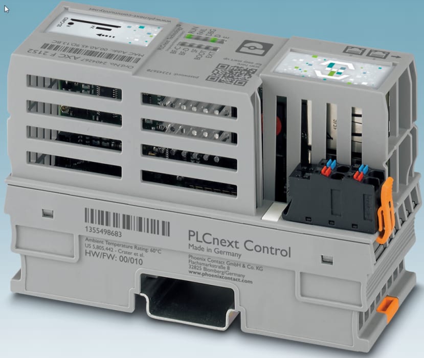 AXC F 2152 PLCnext Starter Kit from Phoenix Contact AXC F 2152 PLCnext Starter Kit from Phoenix Contact
