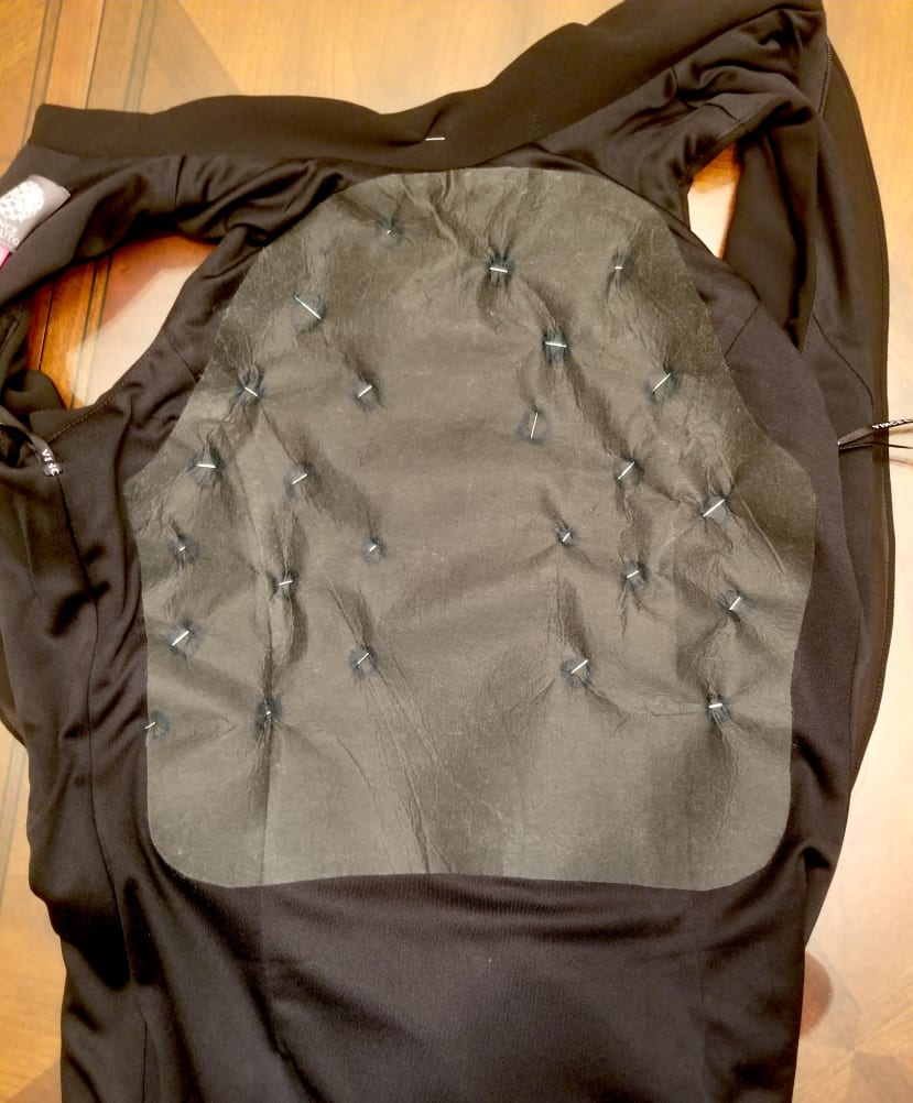 Mapping out where the neopixels would sit