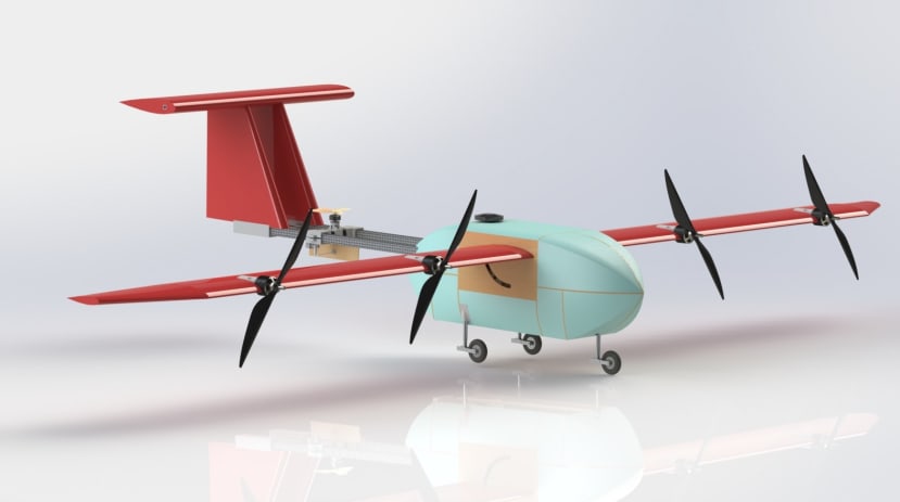 2021 Model Drone