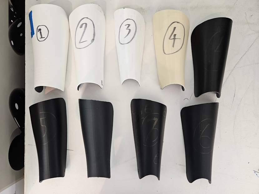 Shin Guard Design - Fit