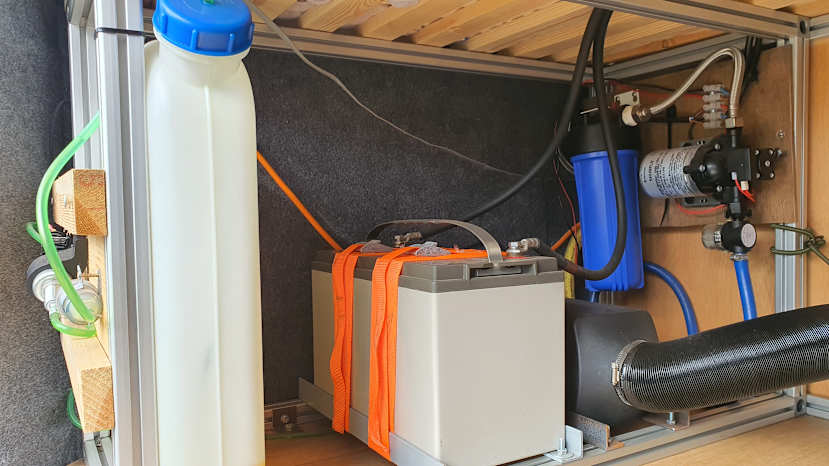 water and heating equipment