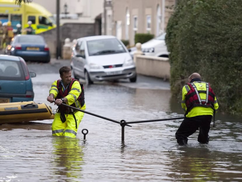 Leaky water pipes cause damage and disruption in Bristol