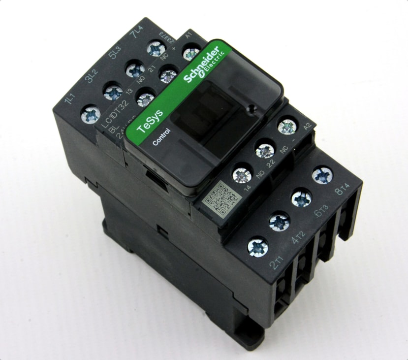 Schneider Electric LC1D series 4-pole contactor