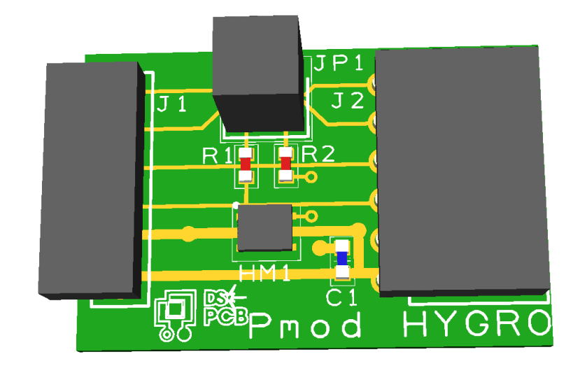 Pmod HYGRO: Digital Humidity and Temperature Sensor - Digilent