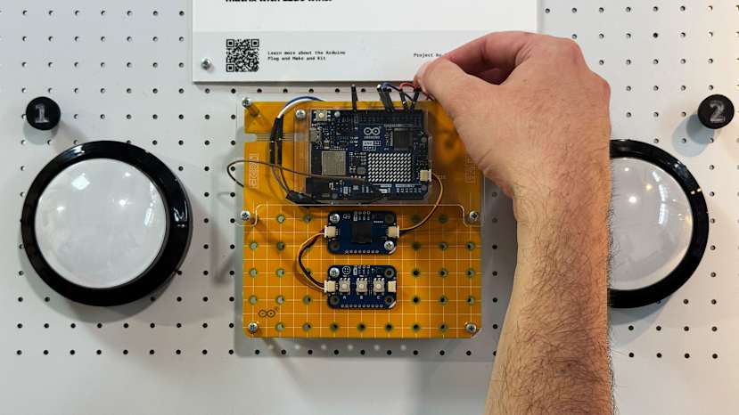 Connect your arcade buttons