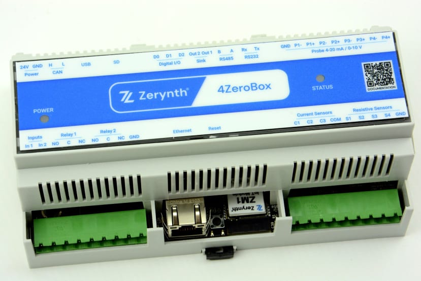 Image of the Zerynth 4ZeroBox