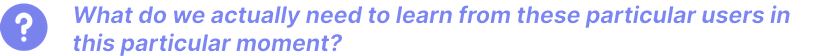 What do we learn