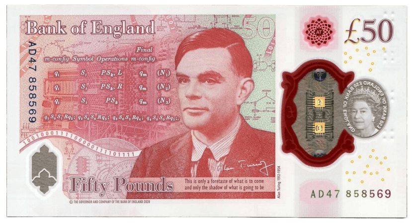 50 pound note