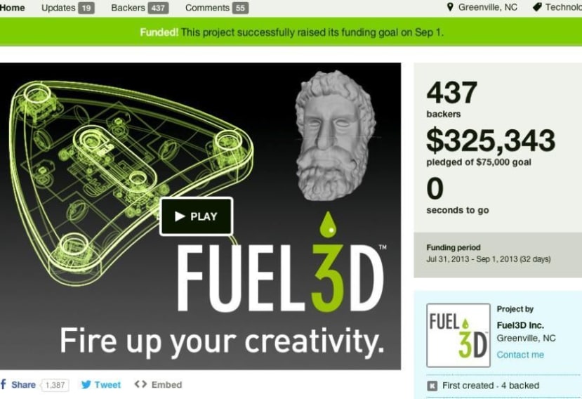 SCANIFY - the fast, affordable handheld 3D scanner | 3D Printing