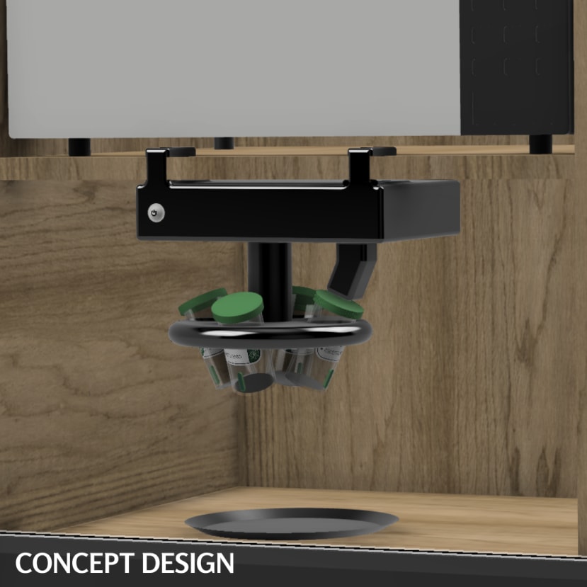 Concept design for Spicemate