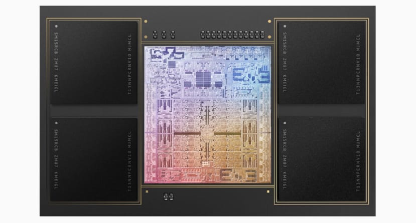 Apple M1 - 56 billion transistors