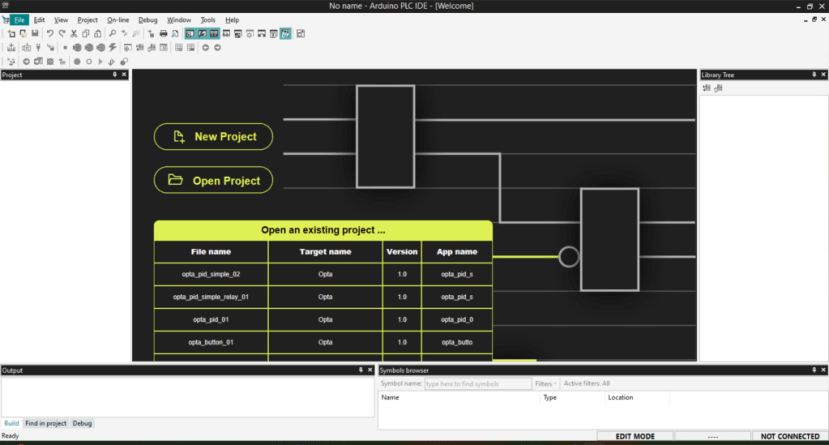 Arduino OPTA | ModbusTCP PID Controller | DesignSpark