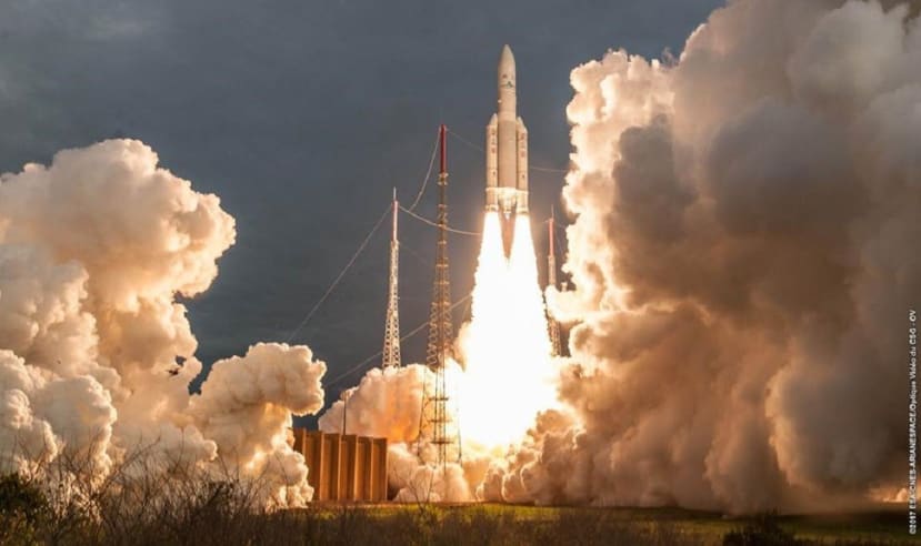 Ariane V heavy-lift rocket - Image credit: ESA-CNES-ARIANESPACE