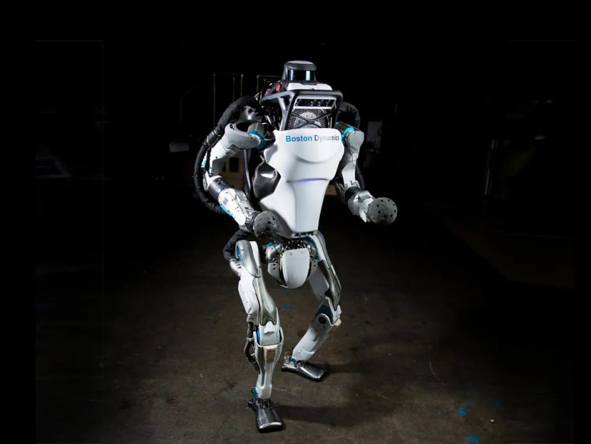 Atlas robot from Boston Dynamics