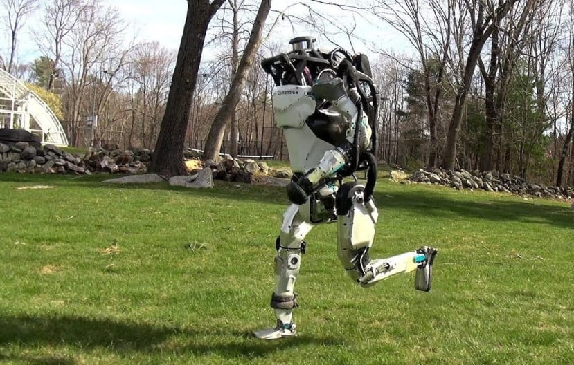 Atlas the running robot