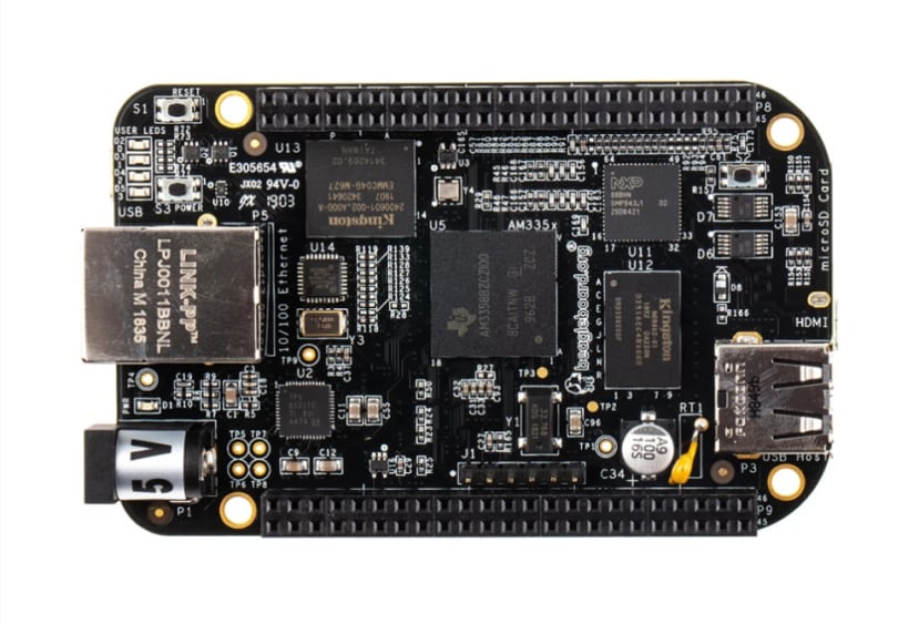 original BeagleBoard SBC